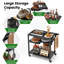 Metal Bar Cart