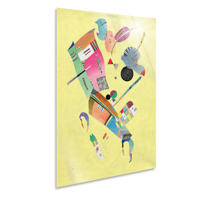 Moderation by Vassily Kandinsky - No Frame Print