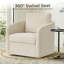 Fauteuil pivotant rembourré 33 po-94900491