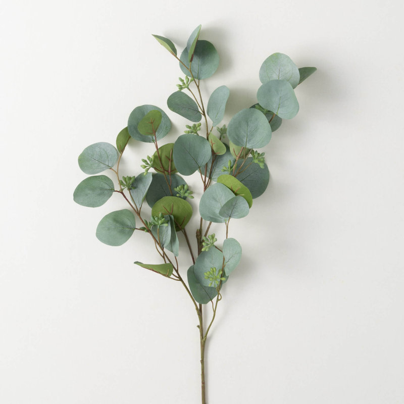 Vaporisateur d'eucalyptus artificiel argent 35 "35"