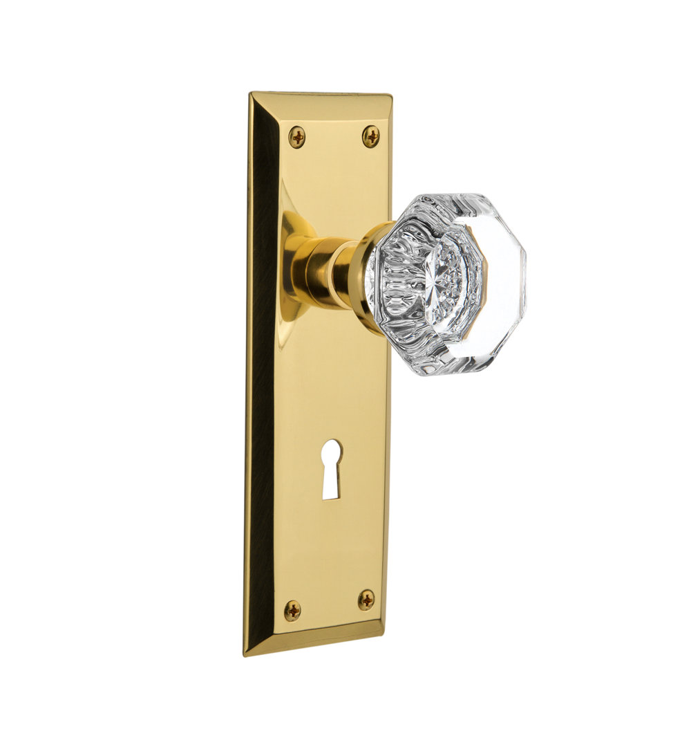 New York Waldorf Interior Mortise Door Knob Nostalgic Warehouse 