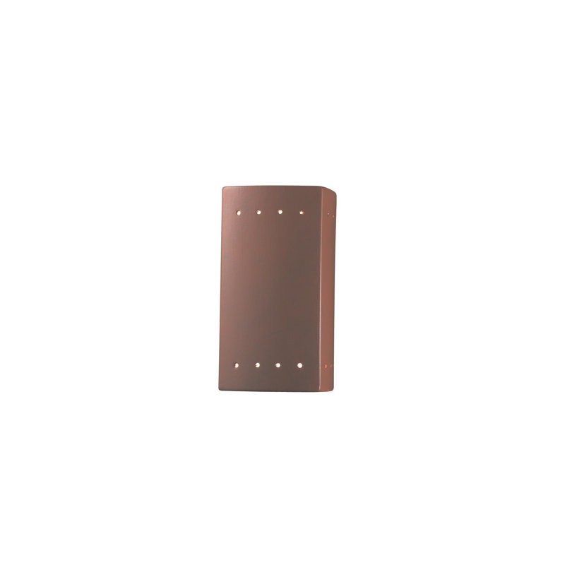 Juliannah 1 - Light Flush Mounted Sconce, Yes, Carbon Matte Black