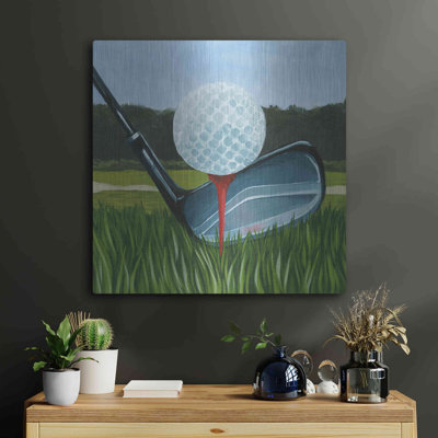 " Tee Off II " by Grace Popp