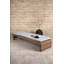 Leola 197cm Long Reclining Single Chaise with Cushions