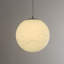 Luminaire suspendu moderne 11,8 pouces 1 lumière Global Moon Light-438289681