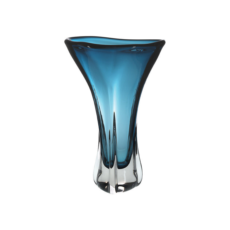 Aubrey Handcrafted Glass Table Vase