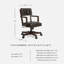 Chaise de bureau Breckington