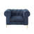 Similicuir bleu marine est en rupture de stock
