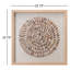 Riviera Framed Wall Art In Beige Simnia Shell