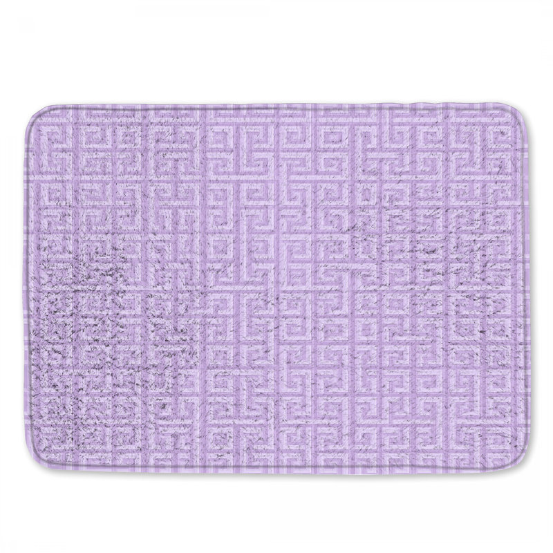 Tapis de bain Lavender, 24in W x 17in L