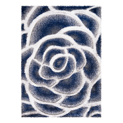 Denardo Floral Area Rug