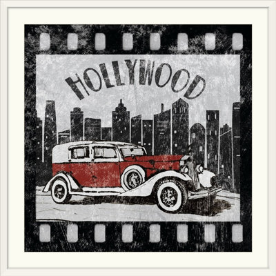 « hollywood », impression