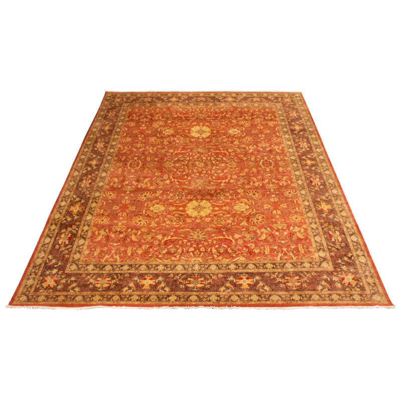 Tapis rouge 18 pi 20 po x 14 pi 10 po Macaoul