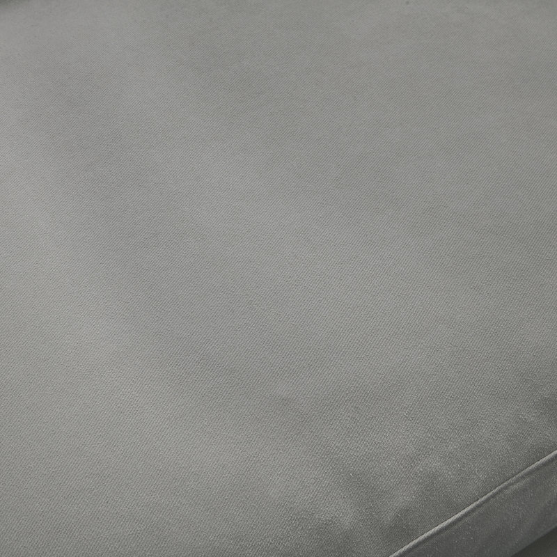 Canapé modulaire Elegance Judith, Gris 100% lin