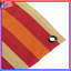 Tapisserie murale rouge orange rouge à rayures - Décoration murale rayures-586662165
