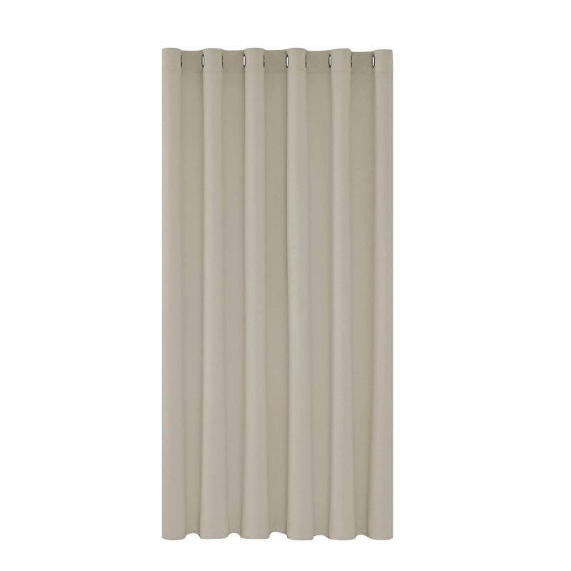Room Darkening Single Curtain Panel