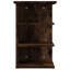 Shamora 35cm W Manufactured Wood Bedside Table-1127565338