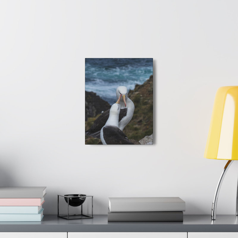 Wraps de la galerie «Albatross Couple», H 14 po x l 11 po