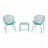 Aynslie 2 - Person Patio Conversation Set-1427800637