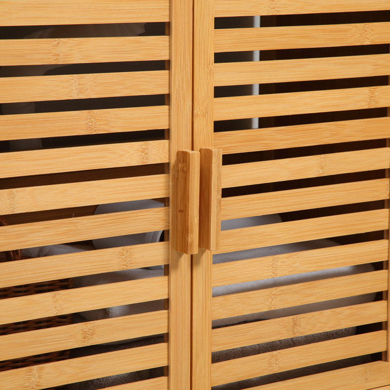 Ramvati Bamboo Bathroom Cabinet