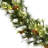 Galarza 108 " Pre-Lit Mixed Greenery Garland