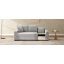 Canapé modulaire rembourré avec accoudoirs de rangement et console centrale pour le salon 79,3 po-1665544265-1665544264