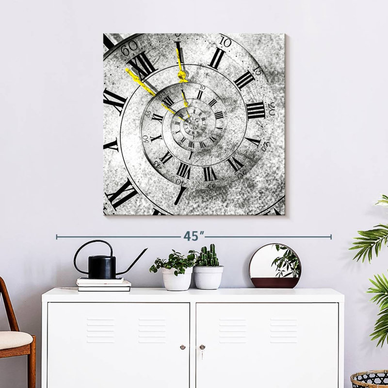 Kerner Clock Pop, 30" H x 30" W