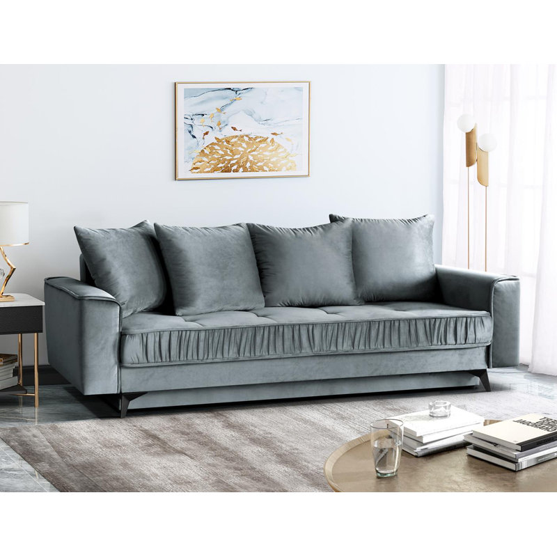 3 Seater Sofa, Grey