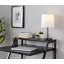 Ensemble de 2 lampes d'appoint en métal 16 po Cooper-403416136