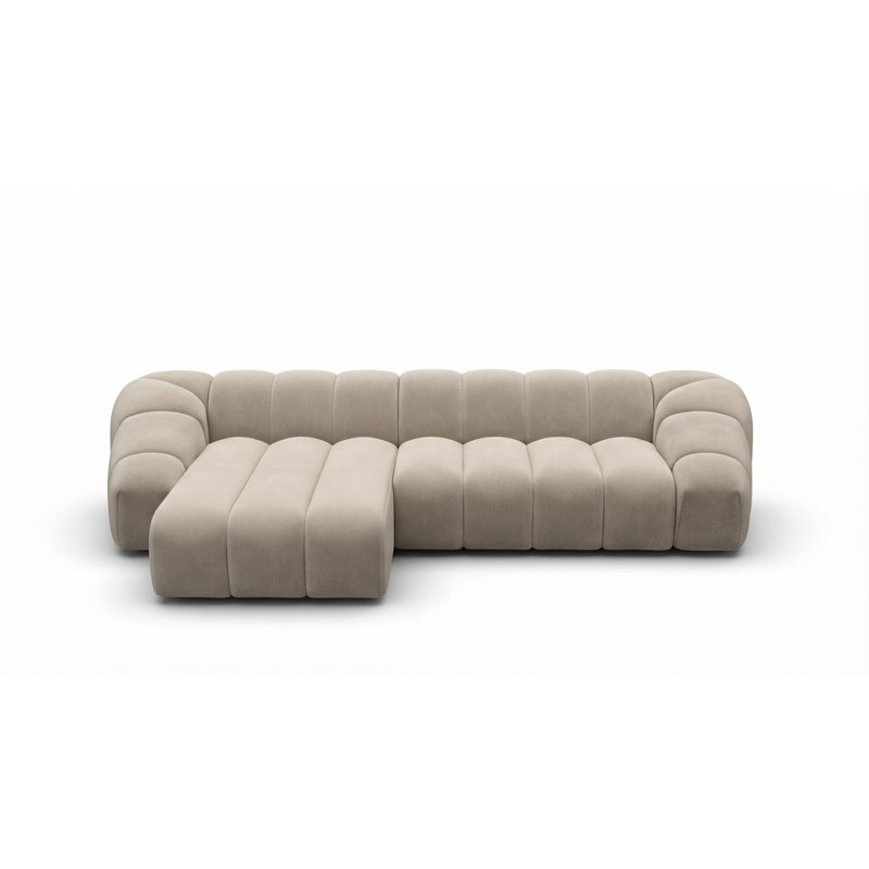 Sectional, 3, 72cm H x 340cm W x 190cm D