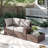 2 -Person Rattan Patio Safo With Cushions-118725432-120921206