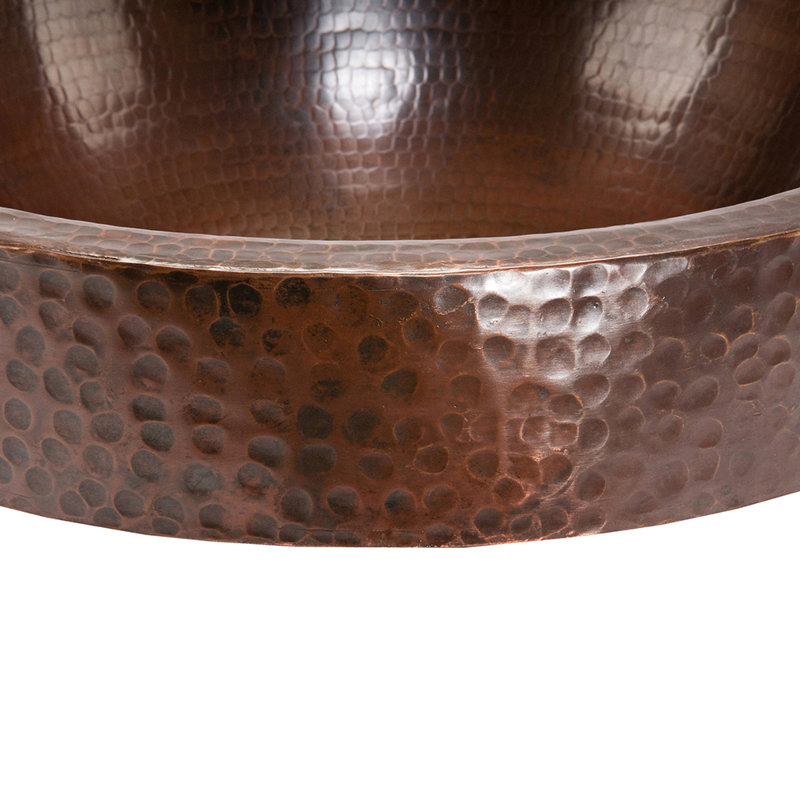 Ensemble de lavabo et de drain pour salle de bain Premier Copper Products BSP5_VO18SKDB-P