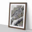 Eagle Holding a Small Bird by Kawanabe Kyosai - Picture Frame Painting Print-55547410-55547411