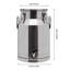Desaray Stainless Steel Sealed Bucket Milk Can