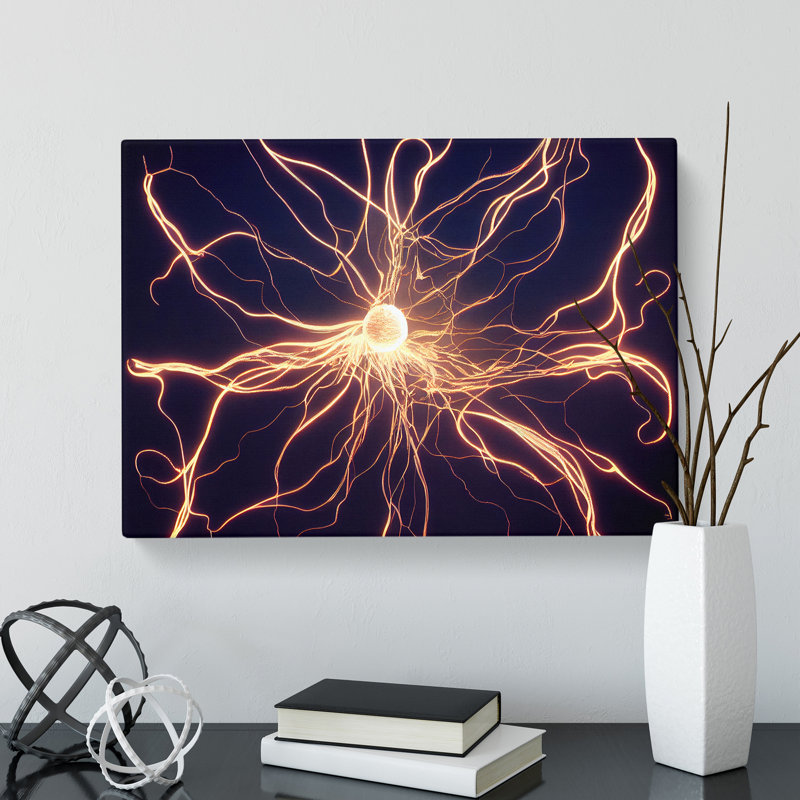Electricity Vol.1 - Wrapped Canvas, 40cm H x 60cm W x 3cm D