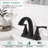4 Inch Centerset Bathroom Sink Faucet With Pop Up Drain-103250920