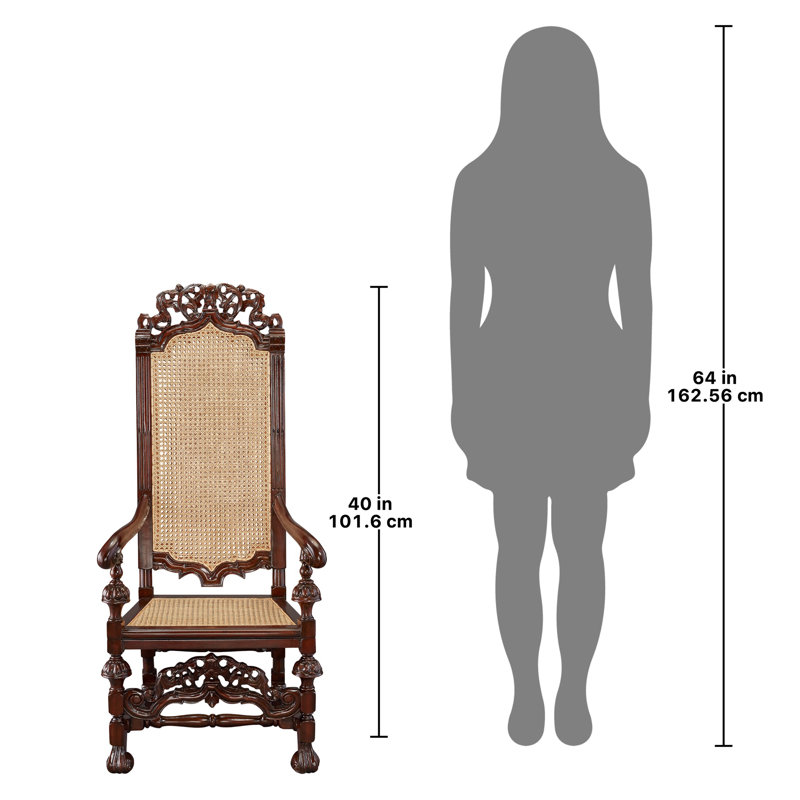 Fauteuil William and Mary