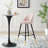Cordial Performance Velvet Bar Stools - Set of 2-1761578502