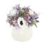 Anemone Centerpiece with Thistle and Berries-163698184