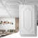 48'' L x 24'' W Matte PVC Drop-In Ceiling Tile