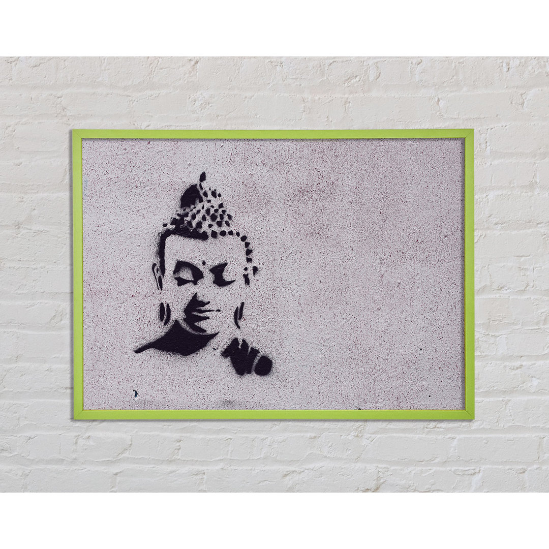 Buddha 11 - Einzelne Bilderrahmen Kunstdrucke