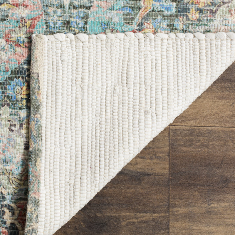 Amanda Hand Loomed Performance Geometric Rug, Rectangle 4' x 6'