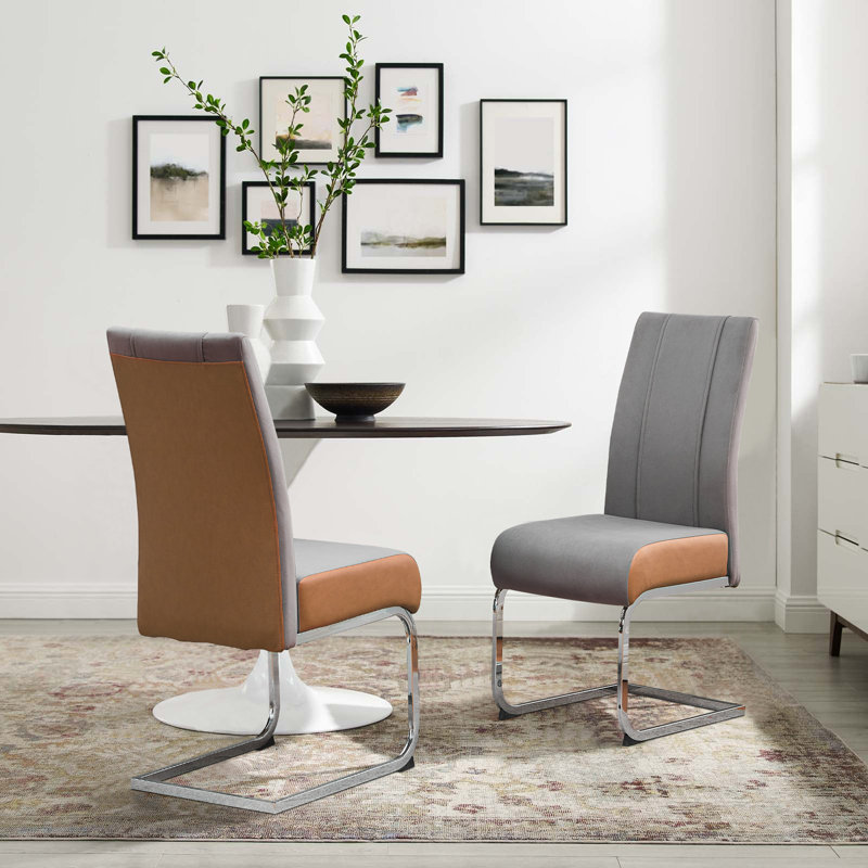 Cantilever Chair Set Chambery