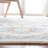 Pearisburg Hand Tufted Wool/Cotton/Latex Oriental Rug in Ivory/Blue-1852978205