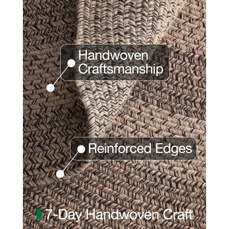 Jute / Sisal Rug, Round 118"