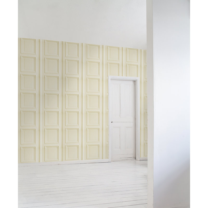 Vittorio 10m x 52cm Textured Matte Wallpaper Roll, Cream