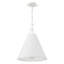 Luminaire suspendu mat 4 lumières Taliaferro-109055996