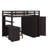 Loft Bed With Drawers,Desk,And Wardrobe-106491191