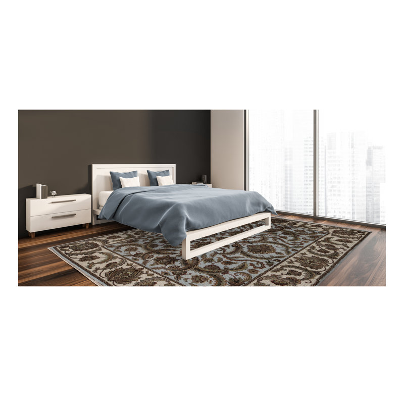 Mountain King Wool Oriental Area Rug
