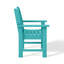 Chaise de jardin avec accoudoirs en polyester 3 pièces Laguna-107083491